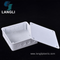 Electrical Plastic Pvc Square Junction Boxes